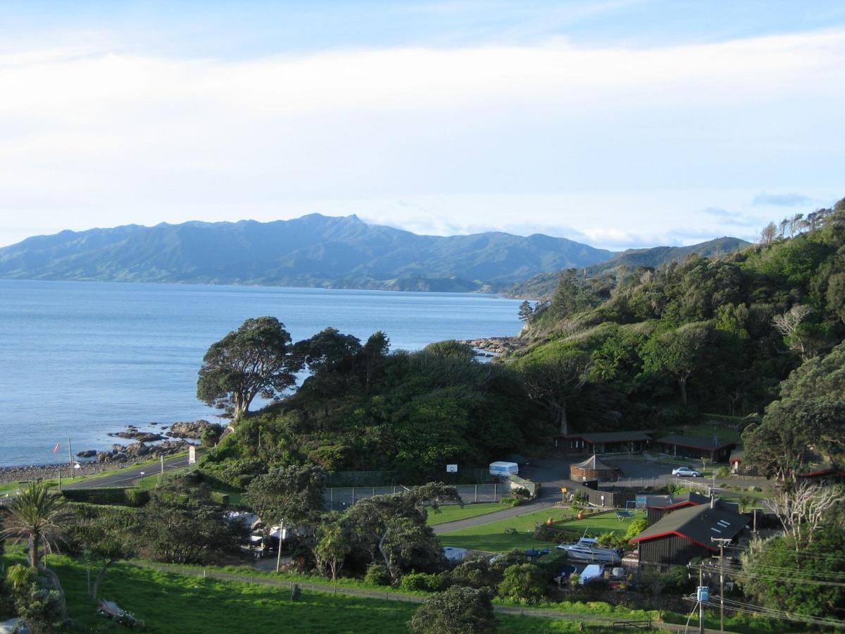 Anglers Lodge Coromandel Extérieur photo