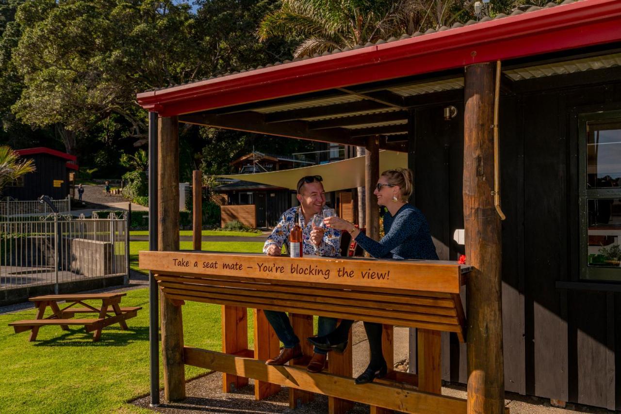Anglers Lodge Coromandel Extérieur photo
