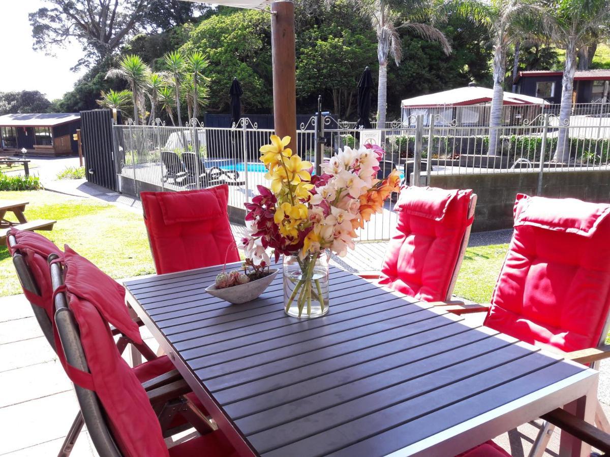 Anglers Lodge Coromandel Extérieur photo