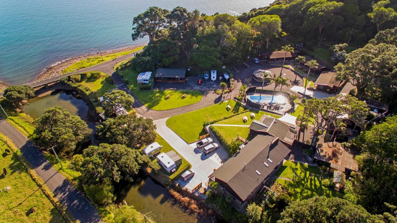 Anglers Lodge Coromandel Extérieur photo